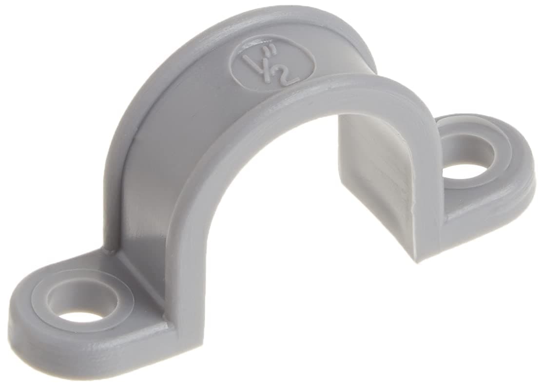 GCC-120 1/2-Inch Two Hole Plastic Straps, 20-Pack