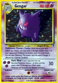 Pokemon - Gengar (11) - Legendary Collection - Reverse Holo