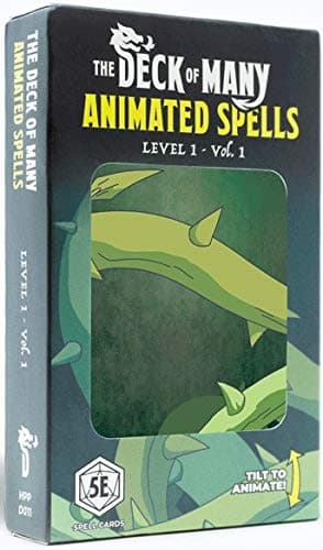 Hit Point PressAnimated Spells: Level 1, A-F