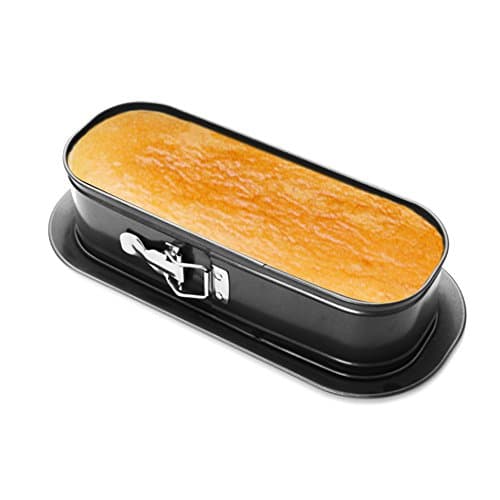 HOMOW Nonstick Bakeware Springform Pan,Cake Pan, Cheesecakes Pan (13" X 6" X 3" Springform Pan)