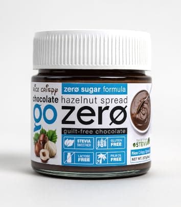 go zero Rice Crispy Chocholate Spread