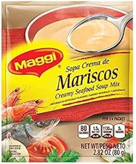 Mariscos, Creamy Seafood Soup (12-Pack)._AB