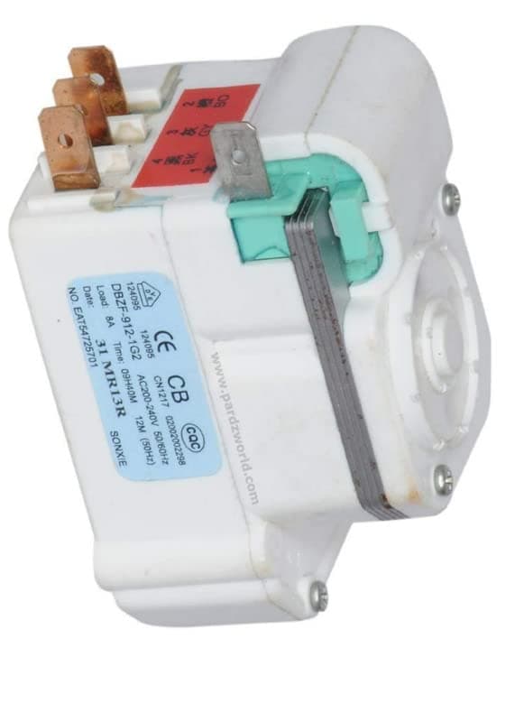 Defrost Timer Compatible with LG Double Door Refrigerator (3+1) Pin lg defrost Timer