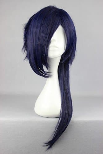 Cosplay wig Amine 65cm Medium DRAMAtical Murder DMMD Koujaku Multi color Costume