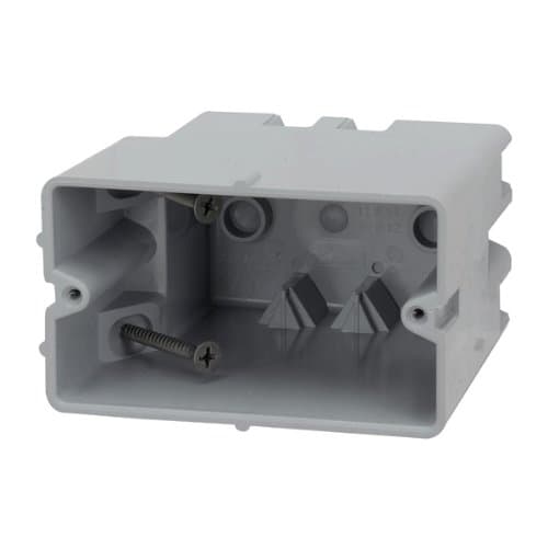 SouthwireMSBHZ One Gang Horizontal Device Box with Depth Adjustable, Heavy Duty 42lb