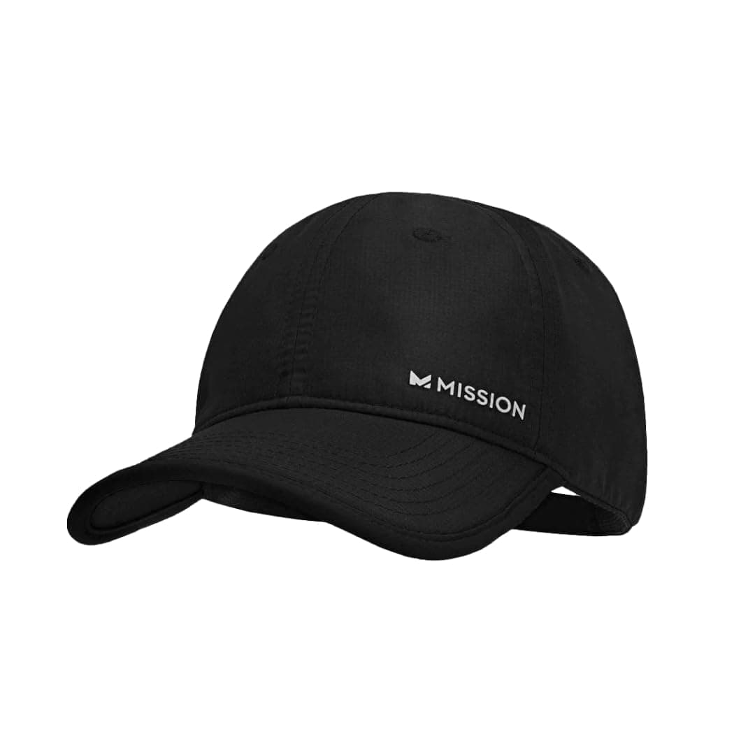 Cooling UPF Performance Hat - Unisex One Size Cap for Workouts, Golf & Running - Sweat & Water Activated Technology
