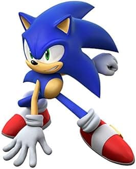 Techgifti ™ Sonic Wall Sticker