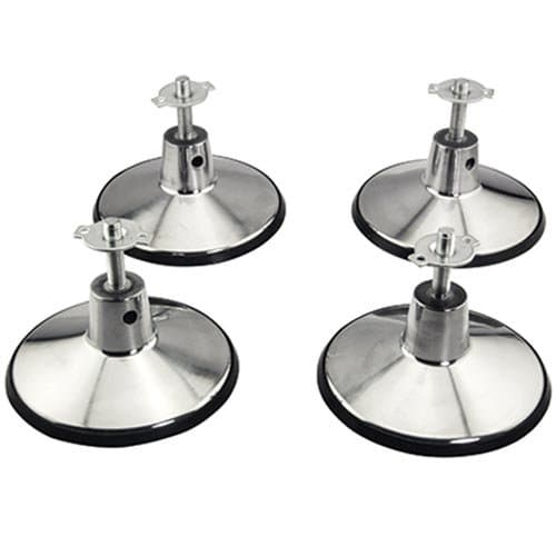 Pool Table Leg Levelers- Set of 4