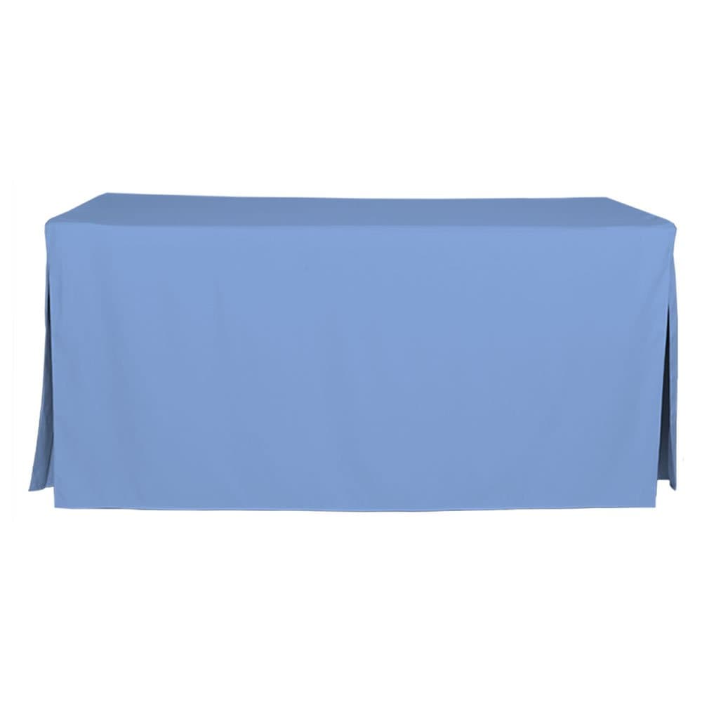 6-Foot Tablecloth, Fitted Folding Table Cover, Tablevogue, Surf