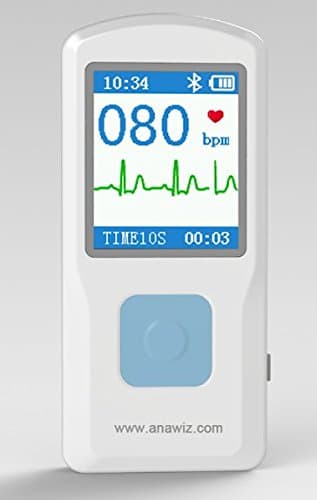Ana Wiz Portable Handheld Single Channel ECG/EKG Machine CE Certified
