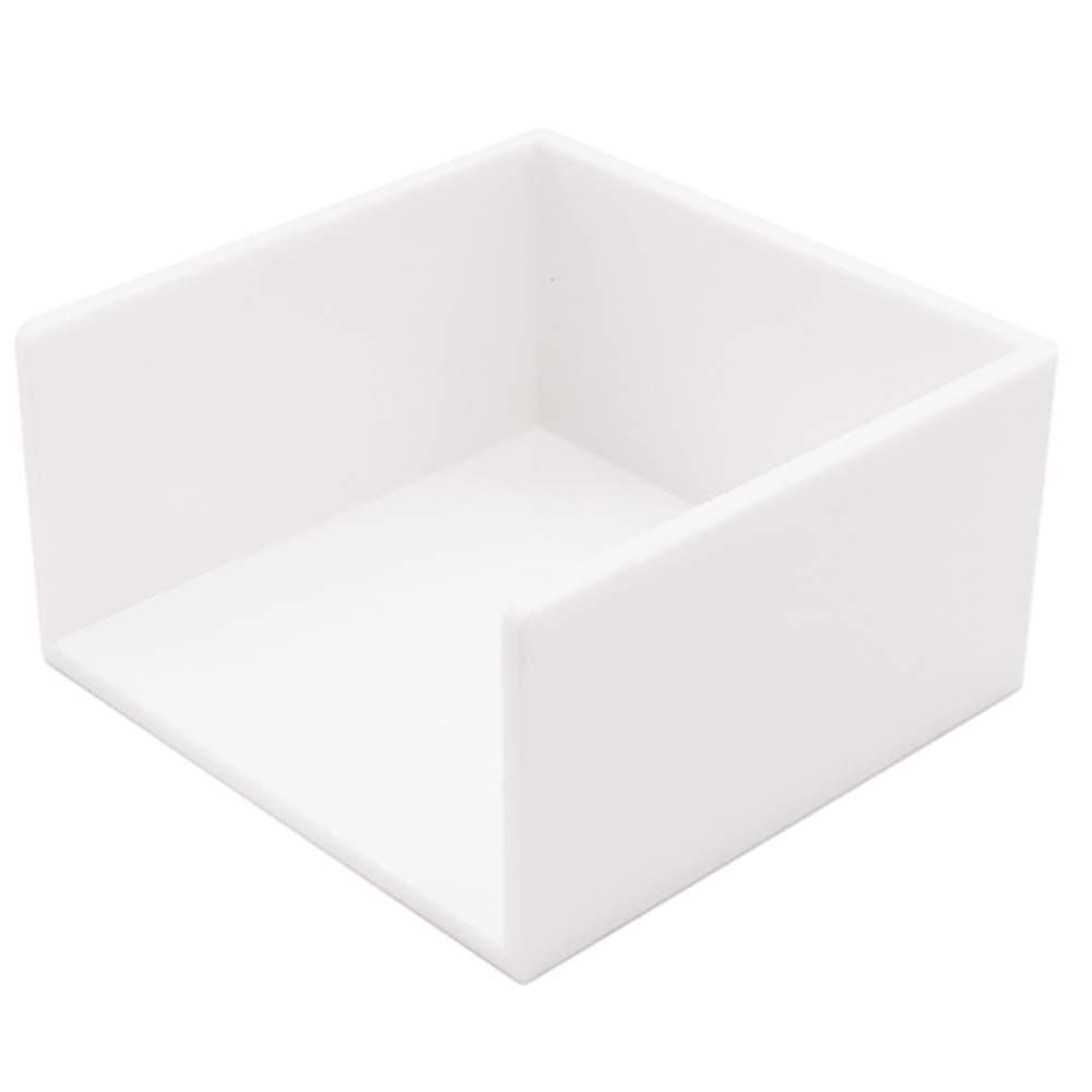 3x3 White Memo Holder