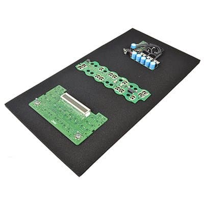 Conductive Foam, High Density Polyethylene, 24" x 36" x 1/4"