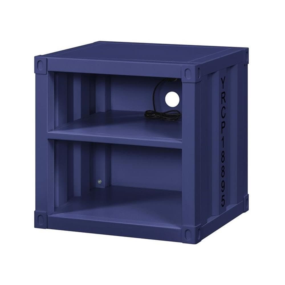 Acme Cargo Nightstand in Blue