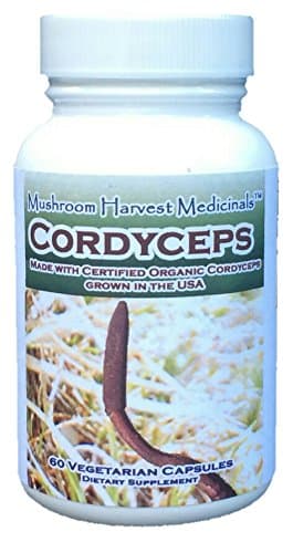 Cordyceps Capsuls 60ct