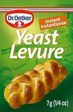 Yeast Levure (oetker) 7gx3pk