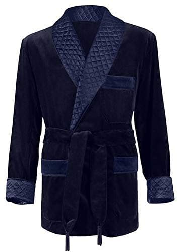 LuxuRobes Men's Smoking Jacket