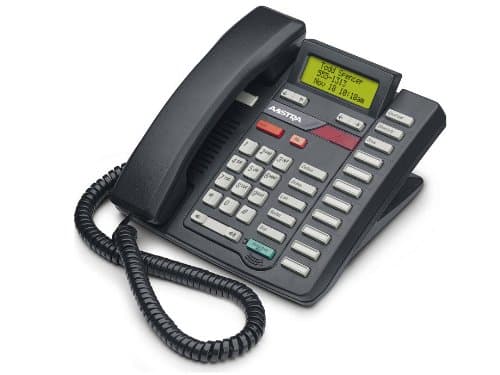 Meridian 9316CW Telephone Black