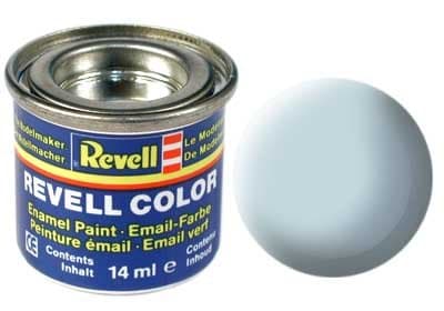 Enamels - 14ml - Light Blue Matt - 32149