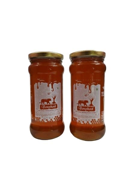 Bonphool Natural Mangrove Honey 490 gram (2 pack)