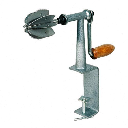 Stainless Steel Coconut Scraper/for Kitchen/Grater/Manual Multi-Functional Stainless Steel Manual Cutter || Stainless Steel Blades with 4'' clamp || Black