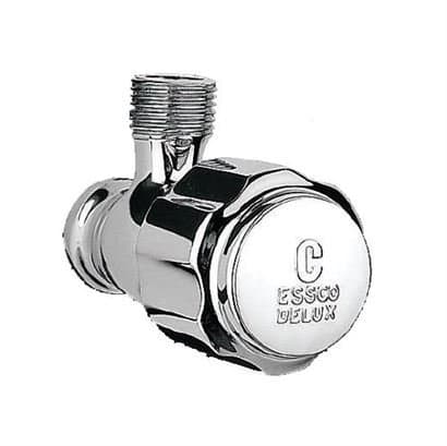 Essco Jaquar Brass Basin Inlet Connection Angle Valve (Chrome)