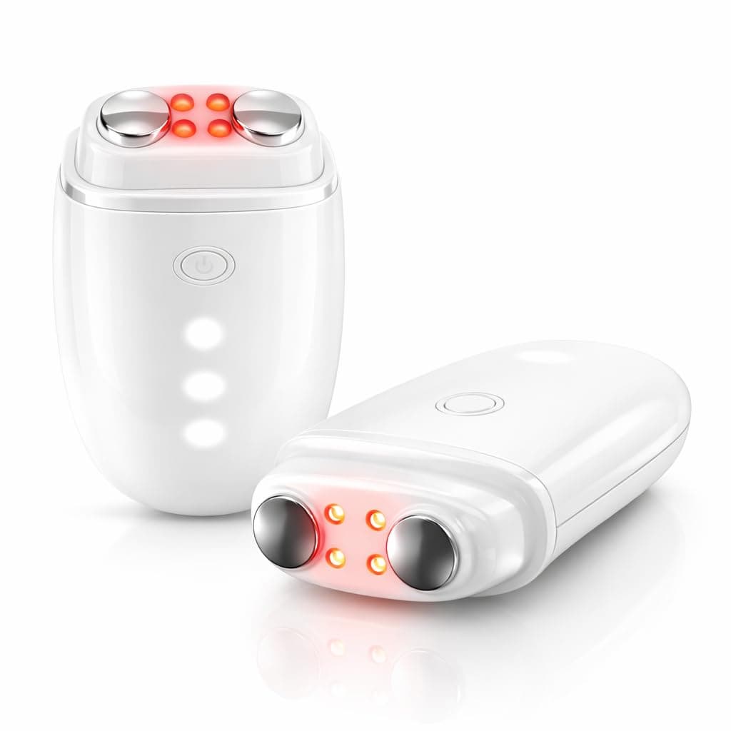 Galvanic Spa - Facial Toning Device - Micro-Current Gua Sha face Tone Device - Skin Firming - FDA Cleared Facial Massager