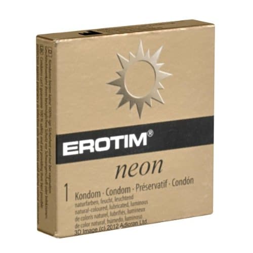 Erotim NEON - 1 Fluorescent Condom
