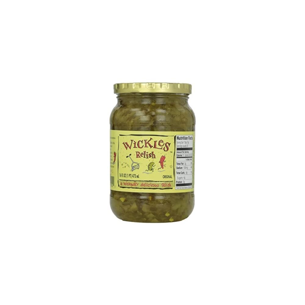 Wickles Original Relish, 16 oz (Pack - 6)