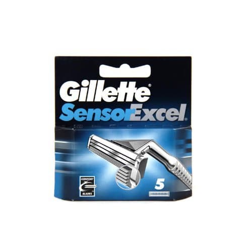 Gillette Sensor Excel Blades 5 Pack