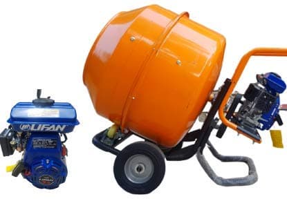 MINI CONCRETE MIXER PETROL ENGINE