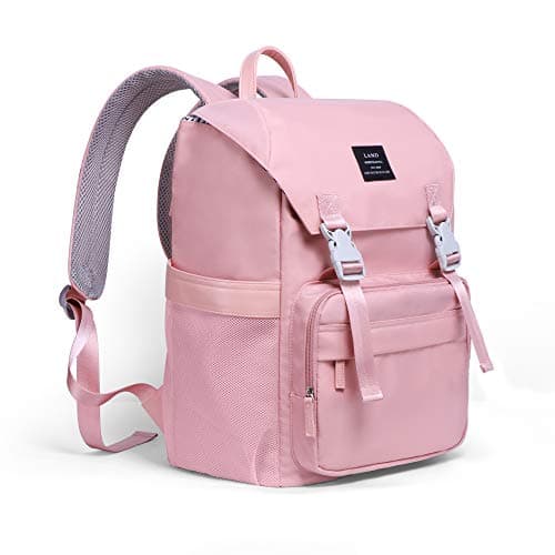 Land Baby Diaper Bag Backpack - Multi-Function Waterproof Maternity Travel Nappy Bags for Baby Care - Large Capacity, Durable and Stylish (New Style - Pink)
