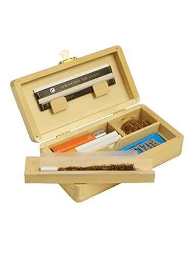 Original Wolf T2 Rolling Box - Standard - 16CM X 9CM X 4CM by Wolf Productions