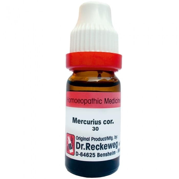 - MERC COR 30 11ML German Remedy