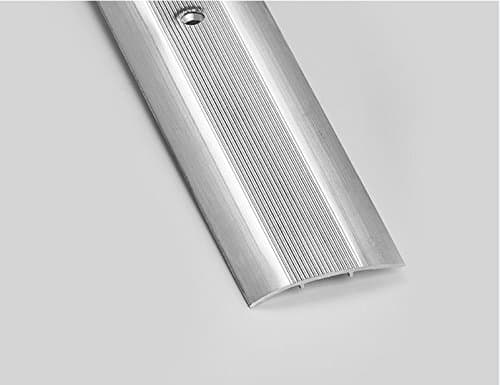 Carpet/Flooring Door Strip (Short) (5 Pack, Silver)