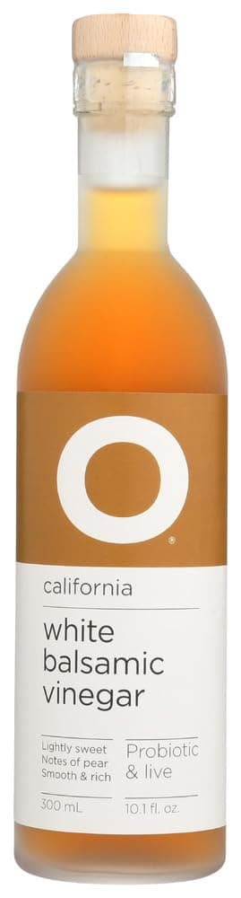 O White Balsamic Vinegar, 10.1 Fl Oz