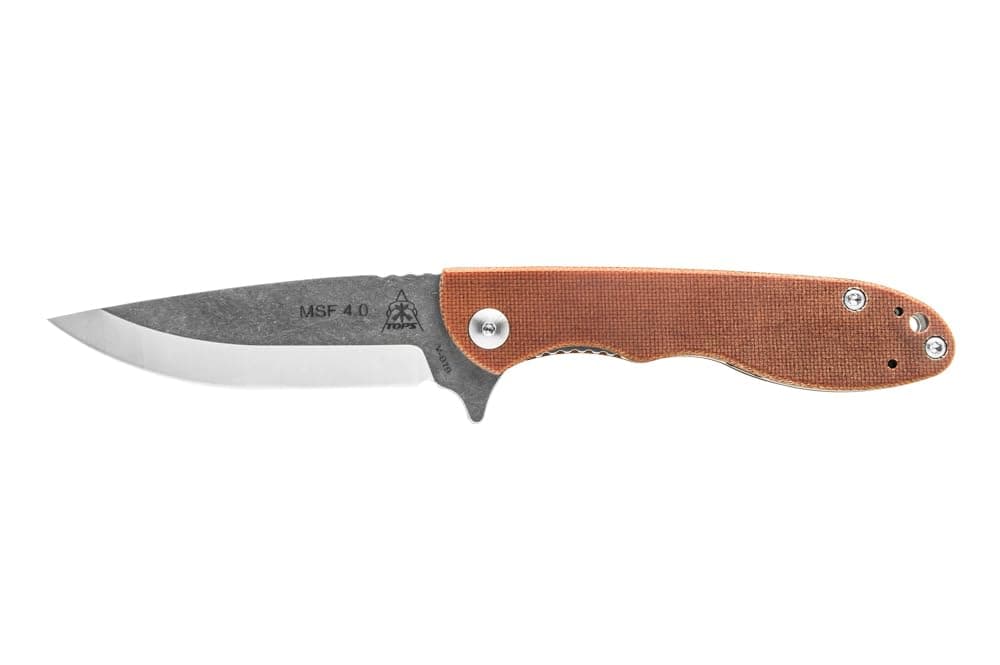 Tops Mini Scandi Linerlock Knife