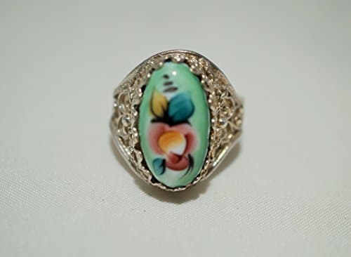 Rostov Finift Enameled Ring