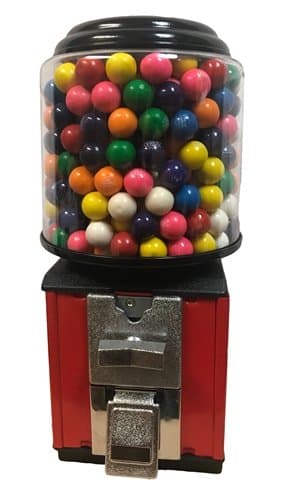 Economy Bulk Vending Gumball Machine (Red)