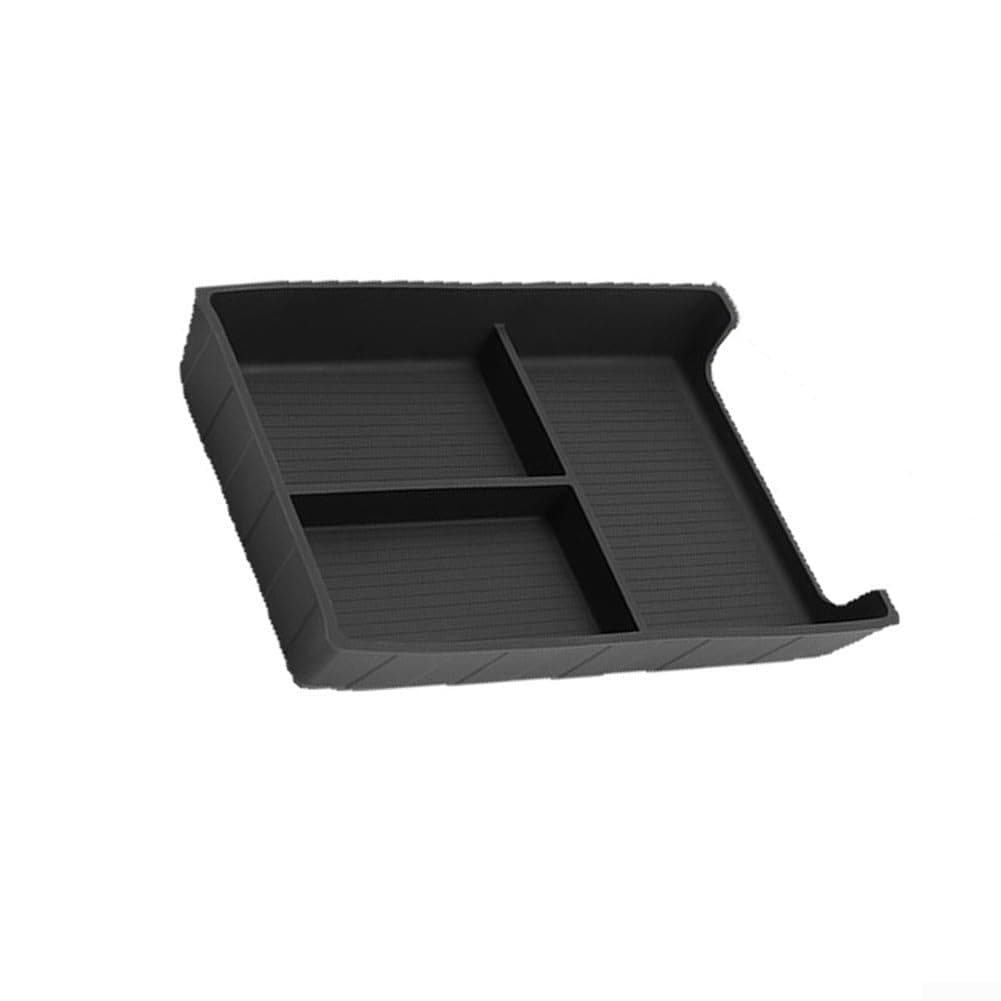 Car Storage Box for Sealion 07 EV, Center Console Bottom Organizer, Silicone Material, Secure Fit for 2024-2026 Models