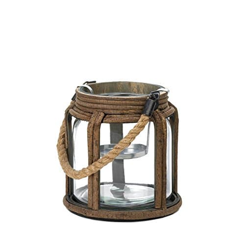 Home Locomotion Old World Camping Lantern