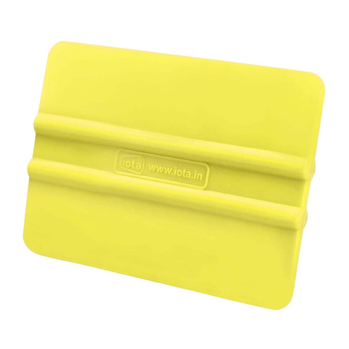 iota® SQZ206 Squeegee Decal Tool- 4 Inch Wrapping Scraper Tool for Car Window Film, Tinting, PPF Lamination - Precision Automotive Application