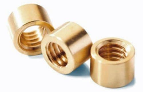 1 x BRASS FERRULE FOR STICK ON TIPS
