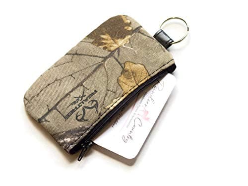 Camo Keychain Wallet Coin Purse