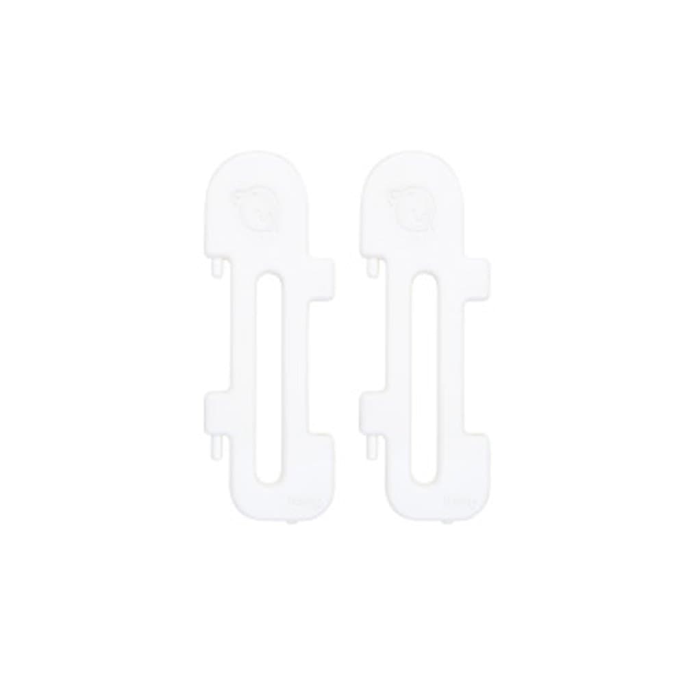 iFAM Shell BabyRoom Playpen Multi Safety Support/Corner Panel/Safe Holder/Fit-in Panel (White, Fit-in Panel 2EA)