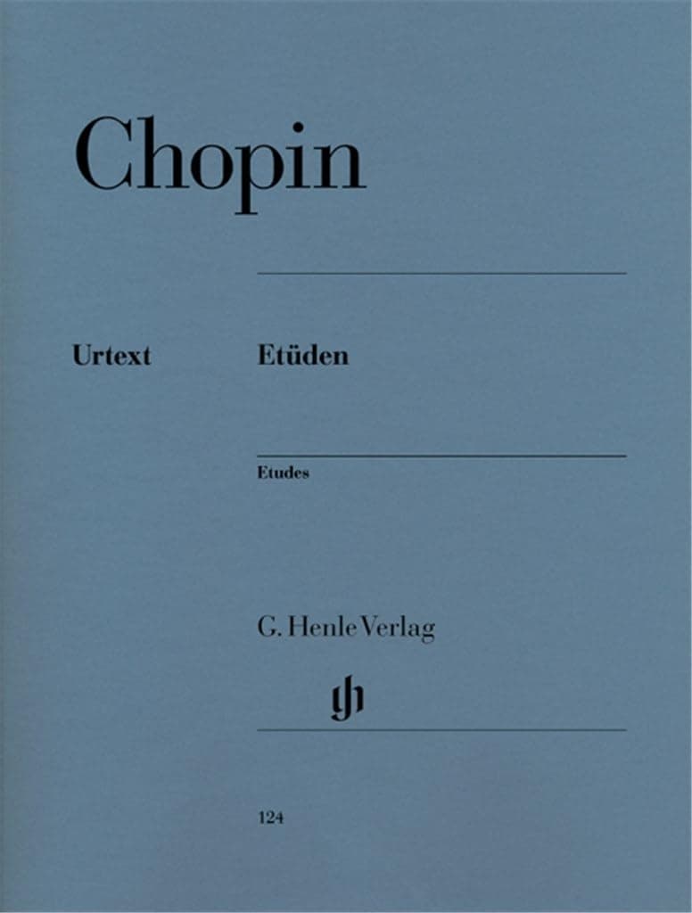Chopin: Etudes (Multilingual Edition)