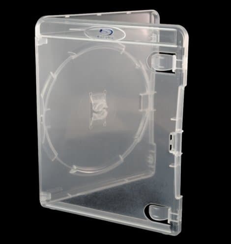 – 10 X PS3 Style Clear Blu Ray Case - Dvd/Blu Ray Games Case