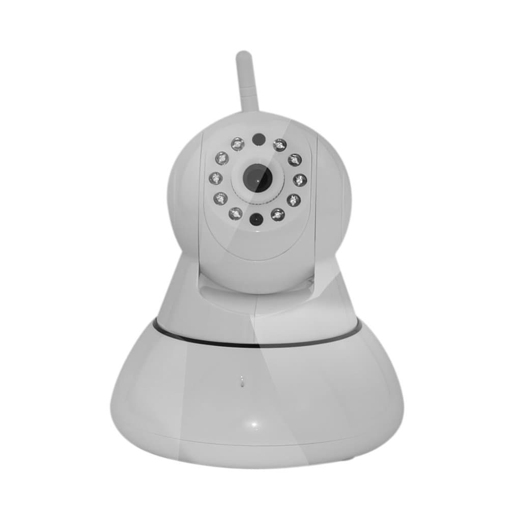 Wavetown 720P WiFi Wireless Wide-angle IP Security Camera P2P Surveillance System Pan / Tilt for Indoor / Outdoor 1280720P HD Monitor No HDD(WFY12J-EN)