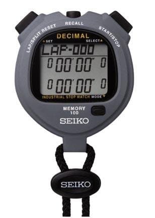 Seiko 100 Lap Memory Timer