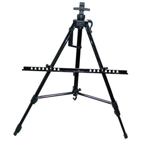 Display Advertisement Promotional Sign Isle Tripod Triangular Easel Stand for Illuminated Neon LED Message Writing Board by