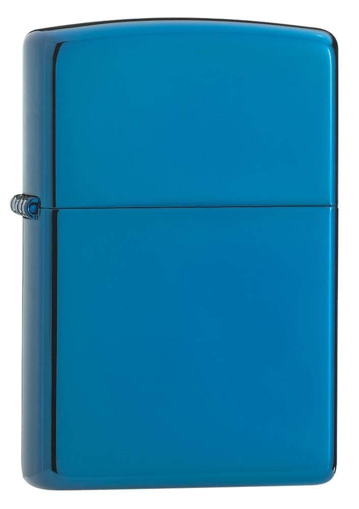 20446 Classic High Polish Blue Windproof Lighter